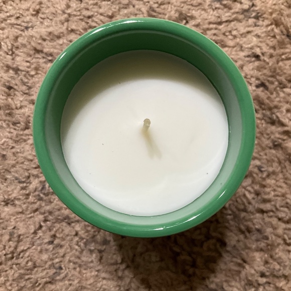 1-Ceramic Jar Candle Cream&Green - kate spade new york x Target - Picture 13 of 13